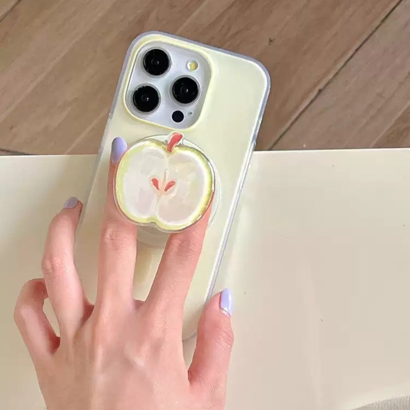 Solid Color Magnetic iPhone Case