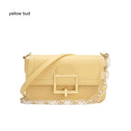 French Minority Textured Shoulder Crossbody Bag - Viexta