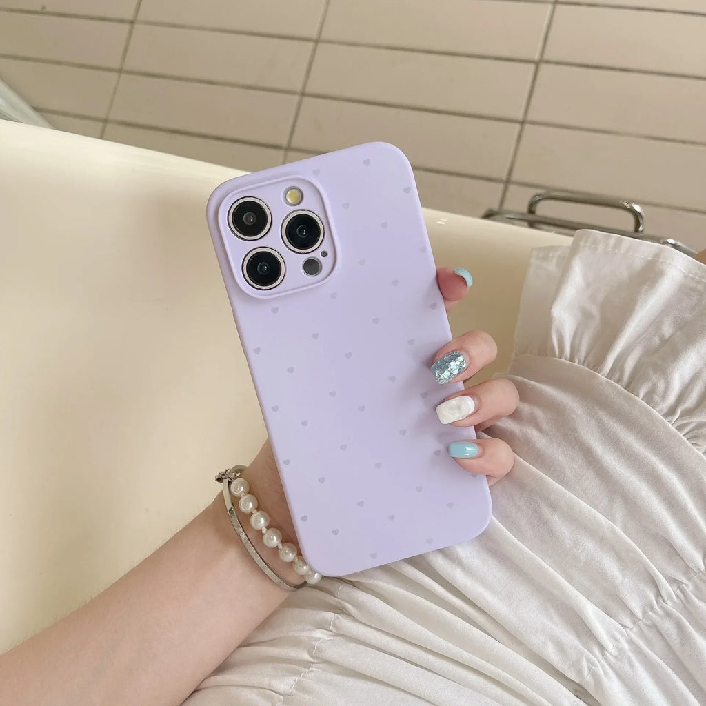 love-heart-liquid-silicone-buck-resistance-iphone-case - Viexta