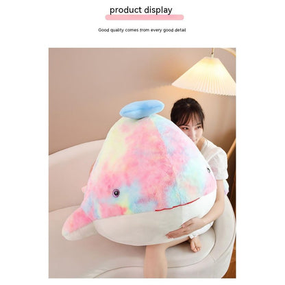 Plush Toy Oversized Sleeping Pillow Figurine Doll Sofa Cushion