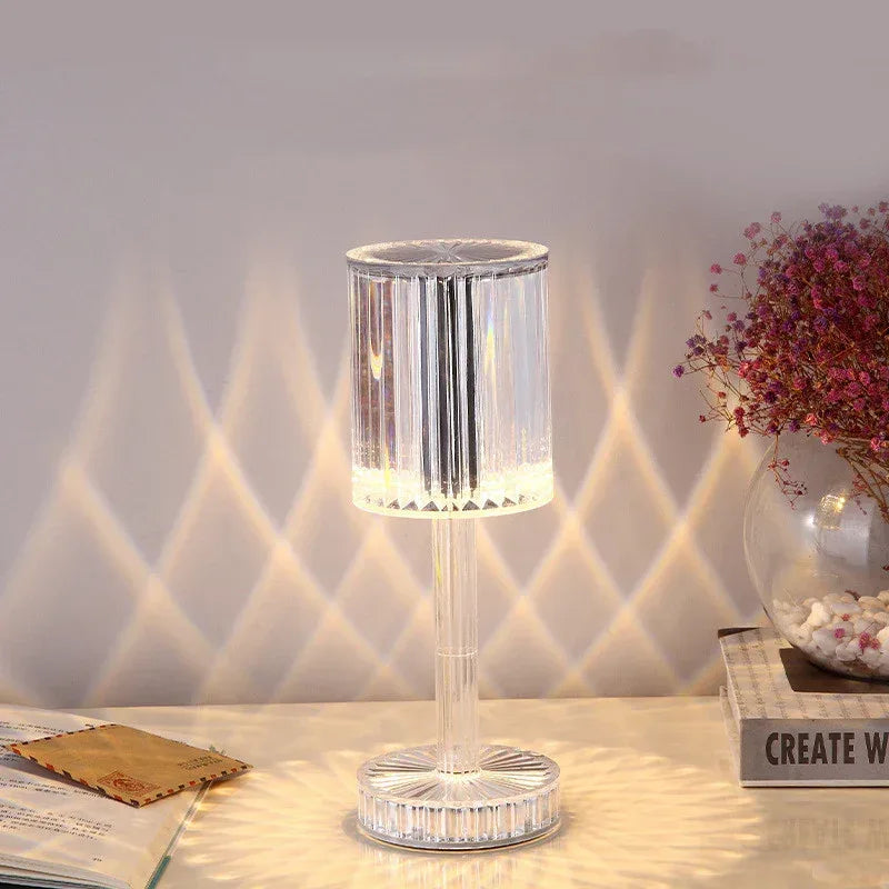 New Crystal Diamond Led-Lamp For Home Decor - Viexta