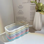 Candy Color Wave Border Mobile IPhone Case - Viexta