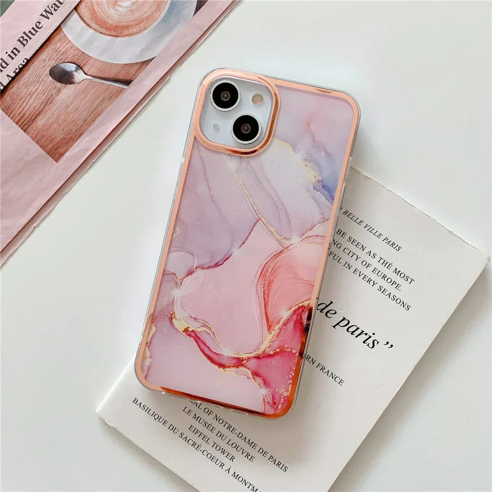 Electroplated iPhone case - Viexta