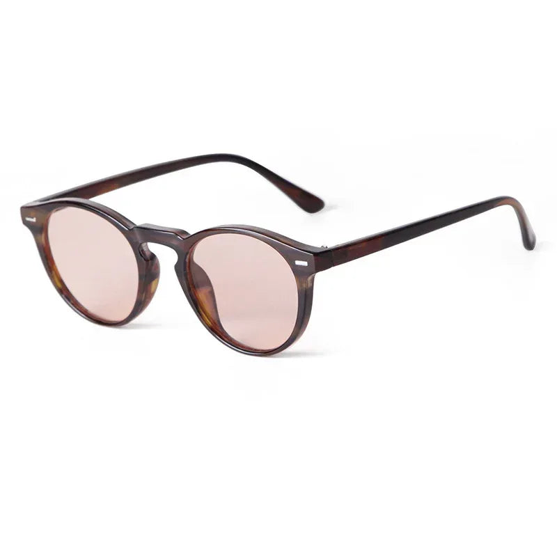 Trendy Beige Nail Sunglasses - Viexta