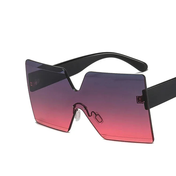 European And American Rimless Sunglasses - Viexta