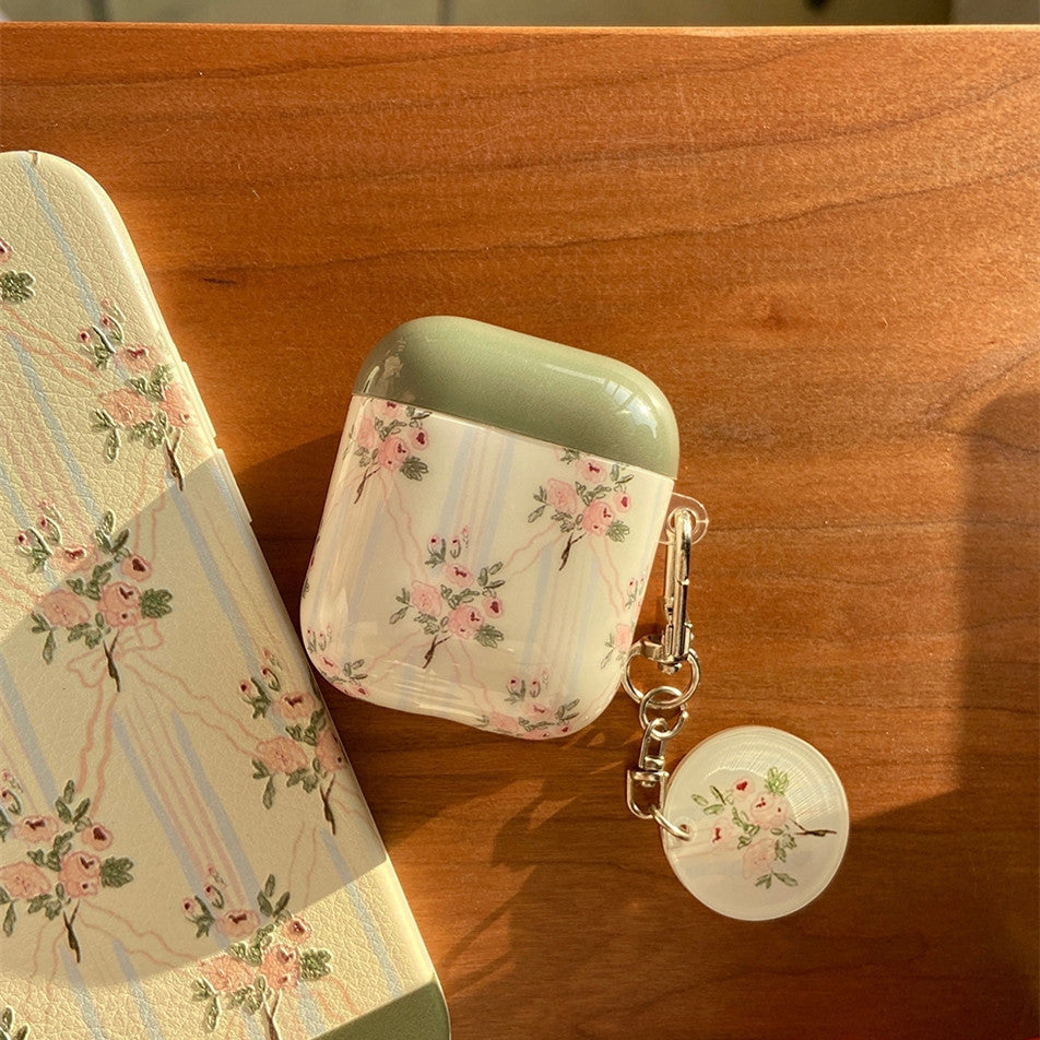 airpods-bouquet-flower-earphone-protective-cover