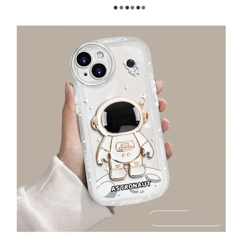 Planet Astronaut iPhone Case - Viexta