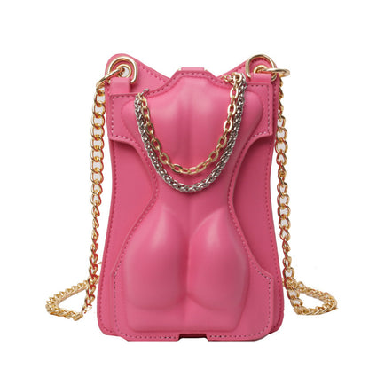 Western Style Shoulder Small Square Bag