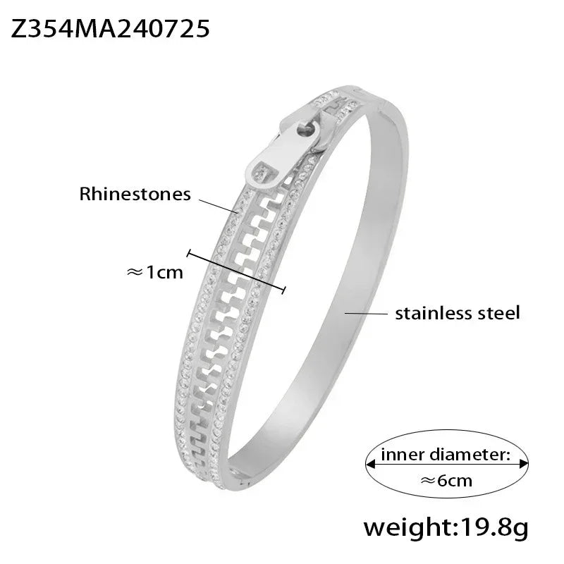 18K Gold Plated Chain Bracelet - Viexta