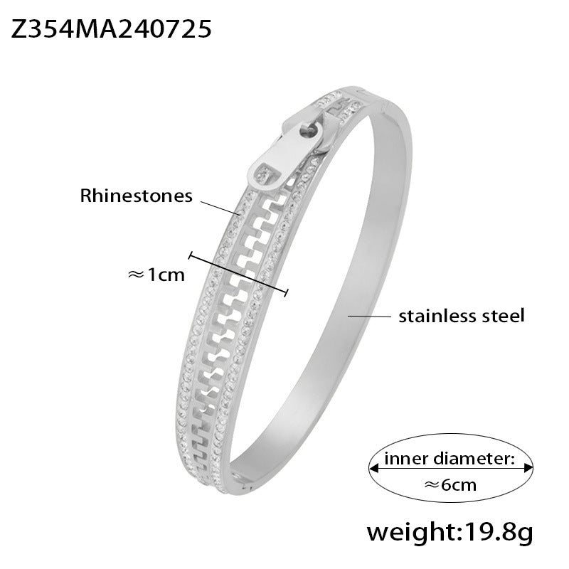 18K Gold Plated Chain Bracelet