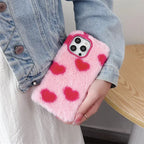 Plush Heart iPhone Case - Viexta