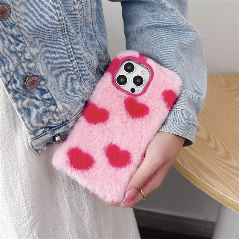 Plush Heart iPhone Case