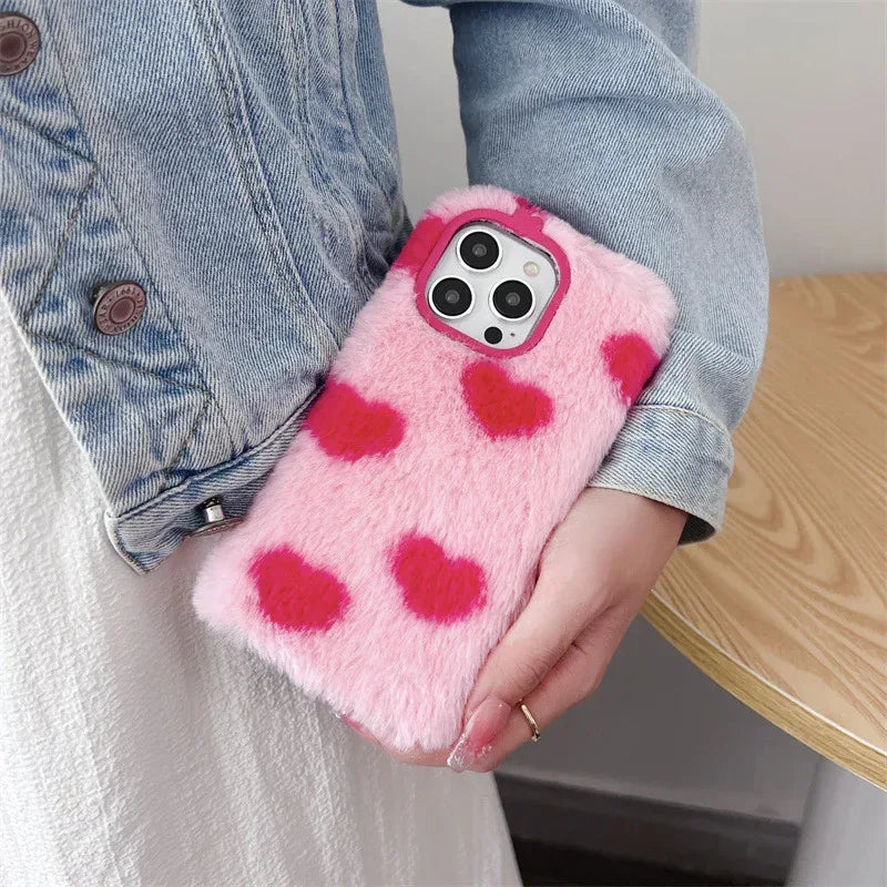 Plush Heart iPhone Case - Viexta