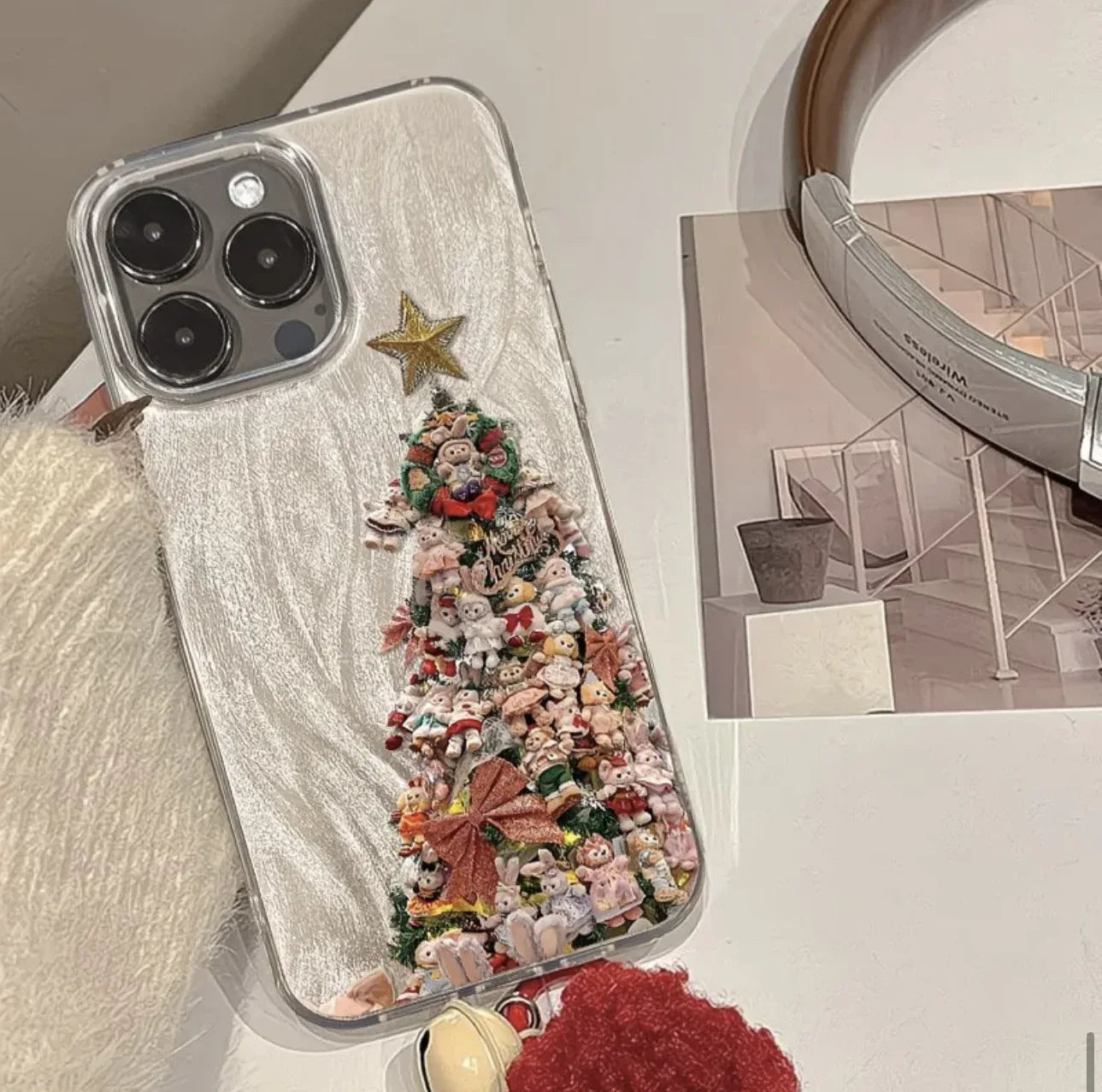 Doll Christmas Tree iPhone Case - Viexta