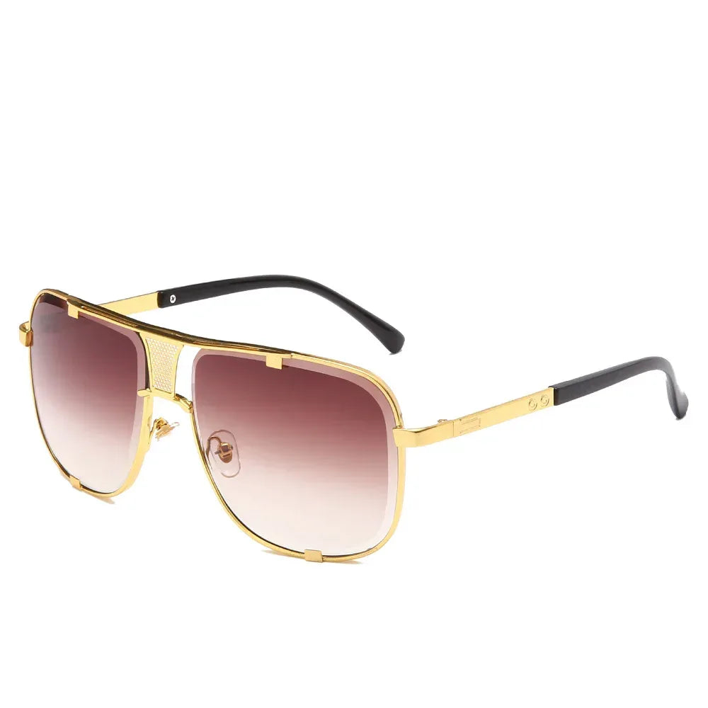 Vintage metal Sunglass - Viexta