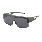 Men's And Women's UV Protection Clamshell Sunglasses - Viexta