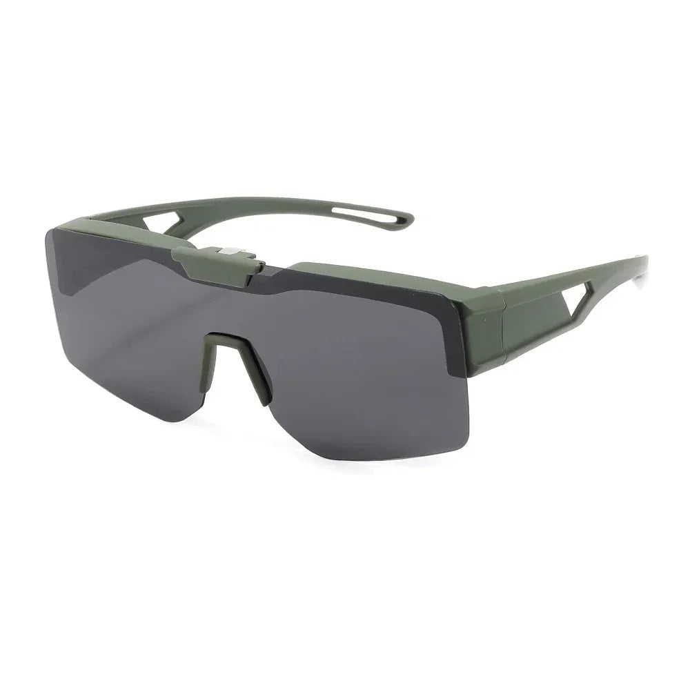 Men's And Women's UV Protection Clamshell Sunglasses - Viexta