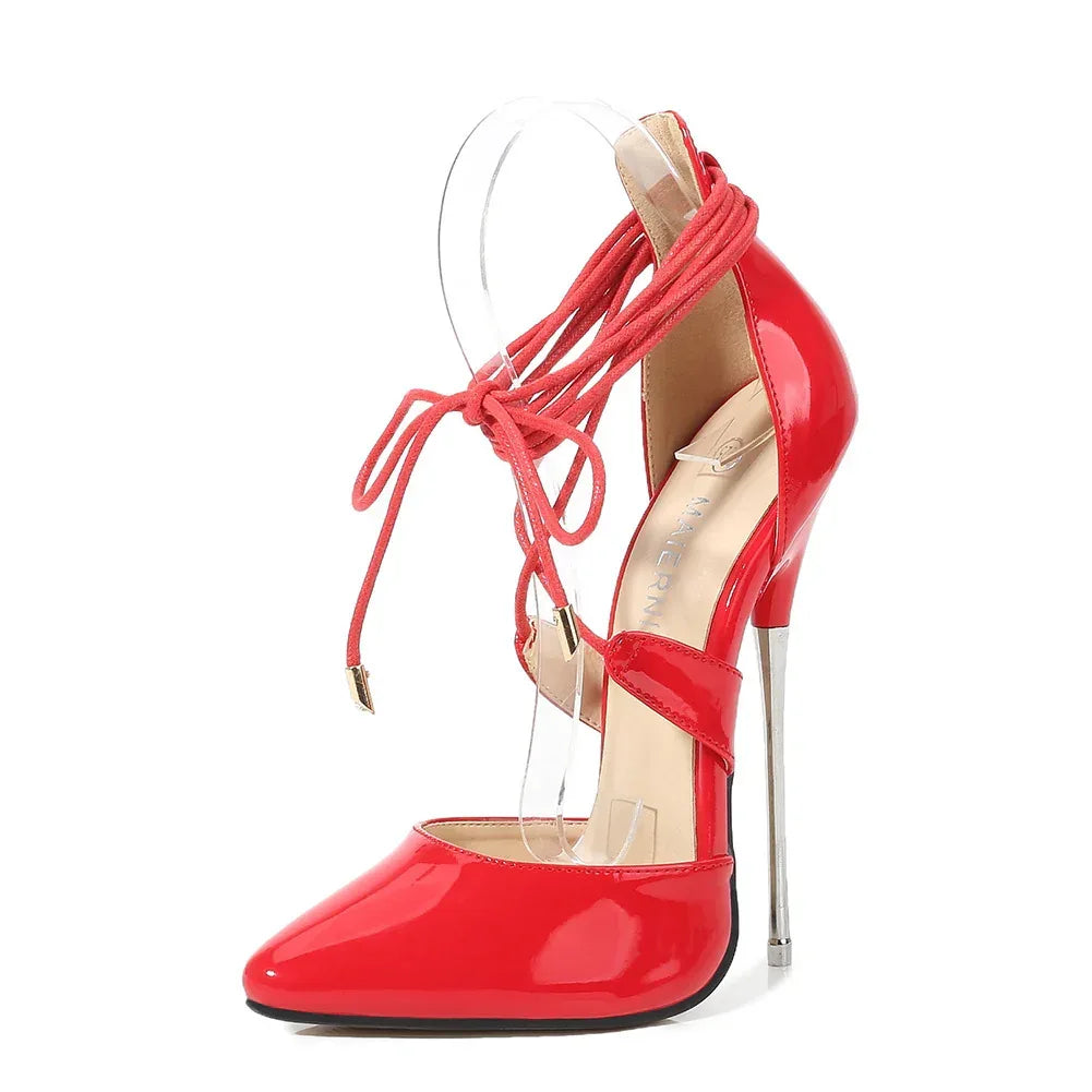 lace-high-heels - Viexta