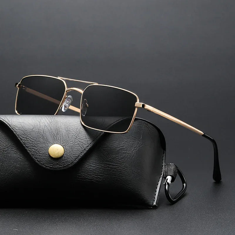Trendy Double Beam Stylish Sunglasses - Viexta