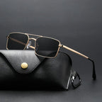 Trendy Double Beam Stylish Sunglasses - Viexta