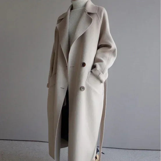 womens-lapel-cashmere-coat - Viexta