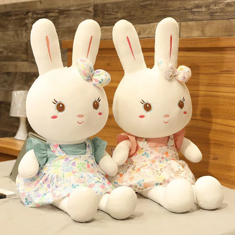 Floral Cute Rabbit Plush Toy - Viexta
