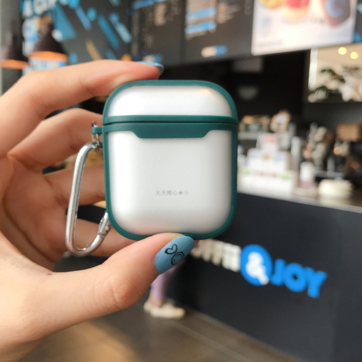 Transparent Two-color Airpods Pro Protective Case