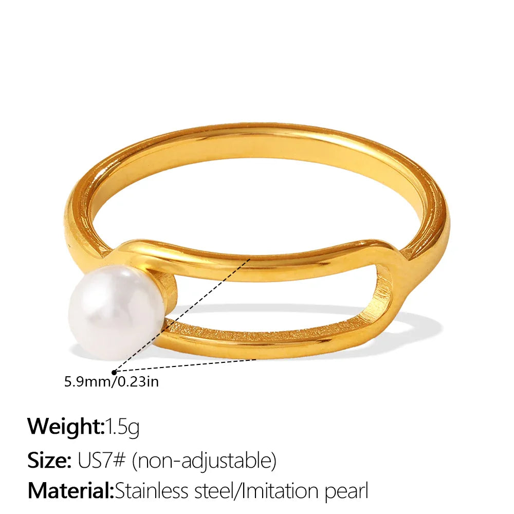 Cube Multi-Layer Diamond-Inlaid Zircon Ring