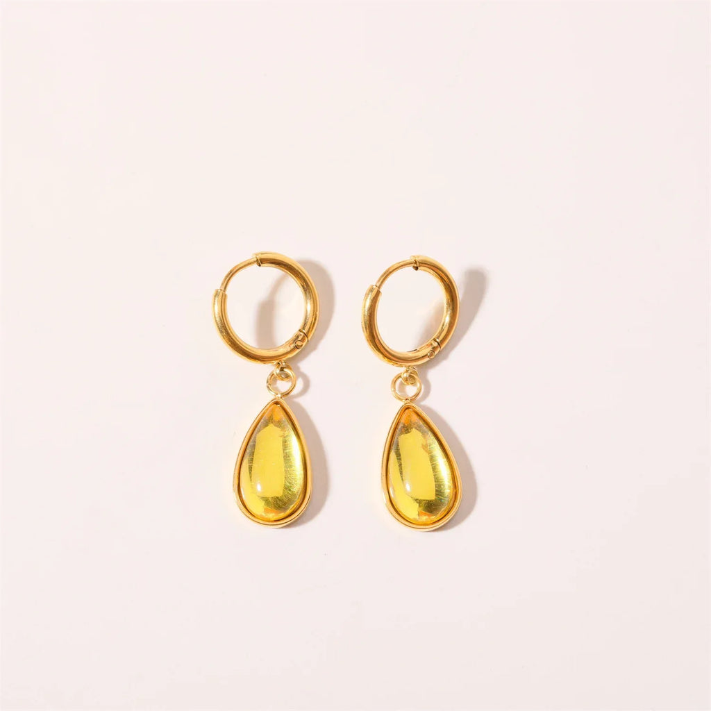 Water Drop Earrings - Viexta