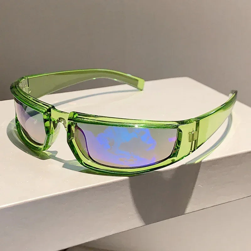 Street Pat Concave Glasses - Viexta