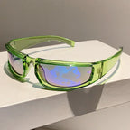 Street Pat Concave Glasses - Viexta