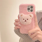 Plush Bear Model iPhone Case - Viexta