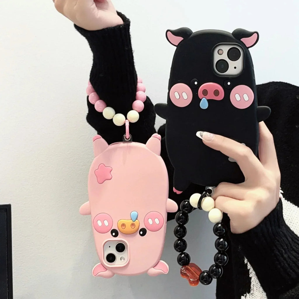 three-dimensional-pig-iphone-case - Viexta