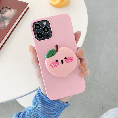 Cute Fruit Holder iPhone Case