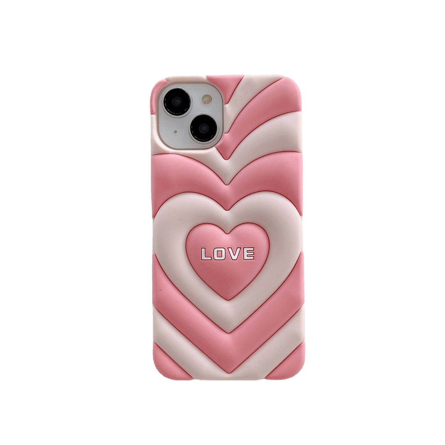 Love Silicone iPhone Case