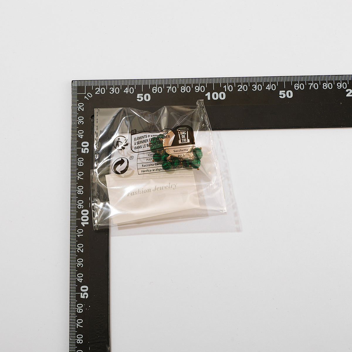 Retro Colorful Pearl Tassel Ring