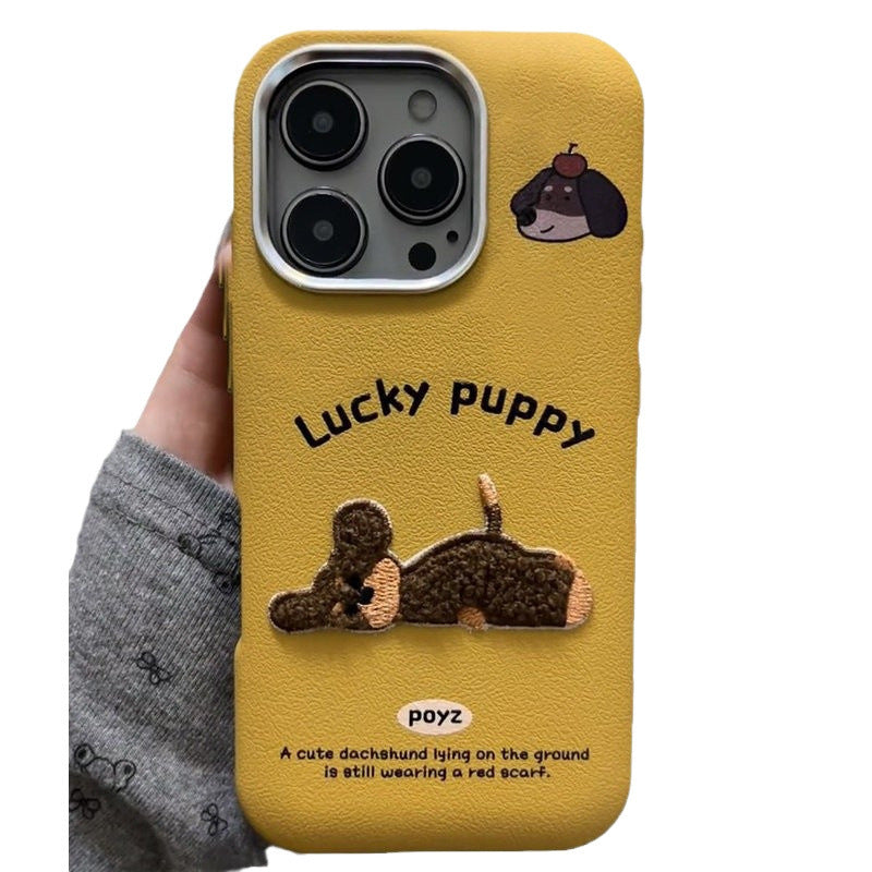 Puppy Frame iPhone Case