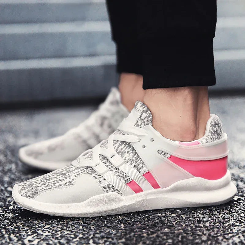 Sports Casual Men's Shoes Versatile Sneakers - Viexta