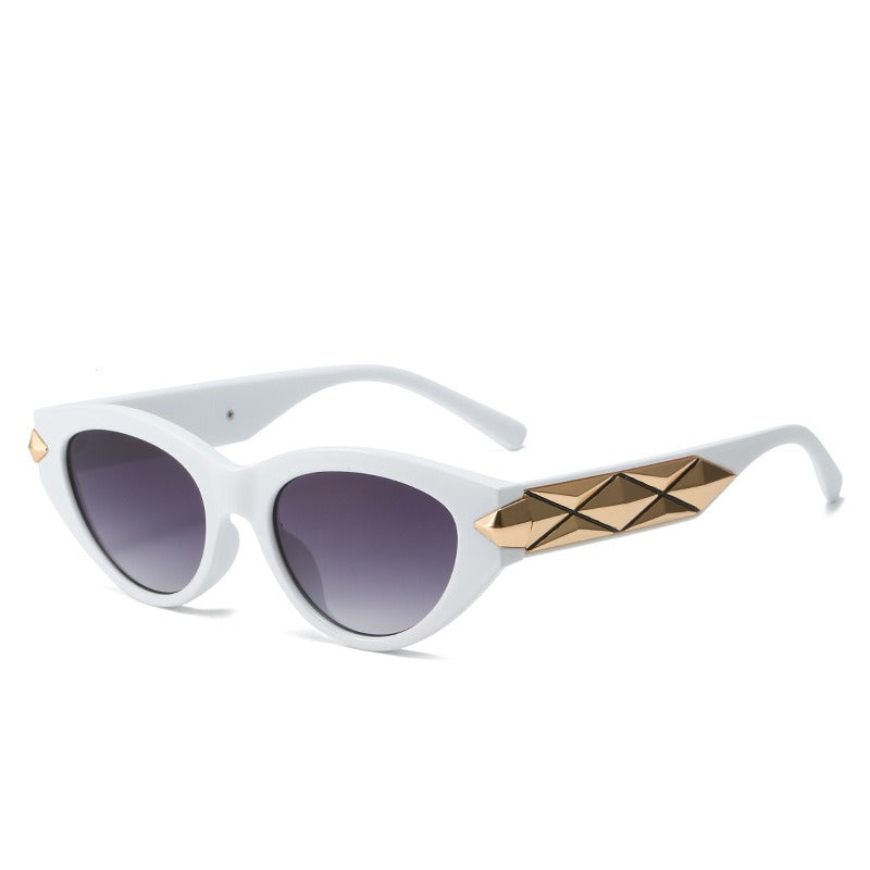 punk sunglasses women's cat eye sunglasses