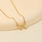Luxury Bow Necklace - Viexta