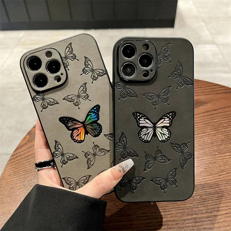 colorful-butterfly-iphone-case - Viexta