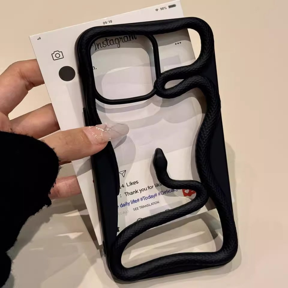 hollow-snake-phone-case