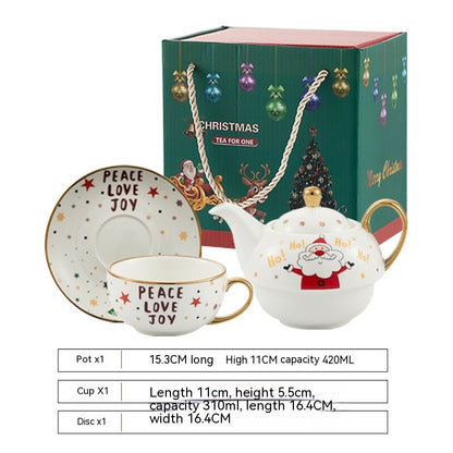 Christmas Ceramic Cup