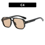 European And American Retro Casual Sunglasses - Viexta
