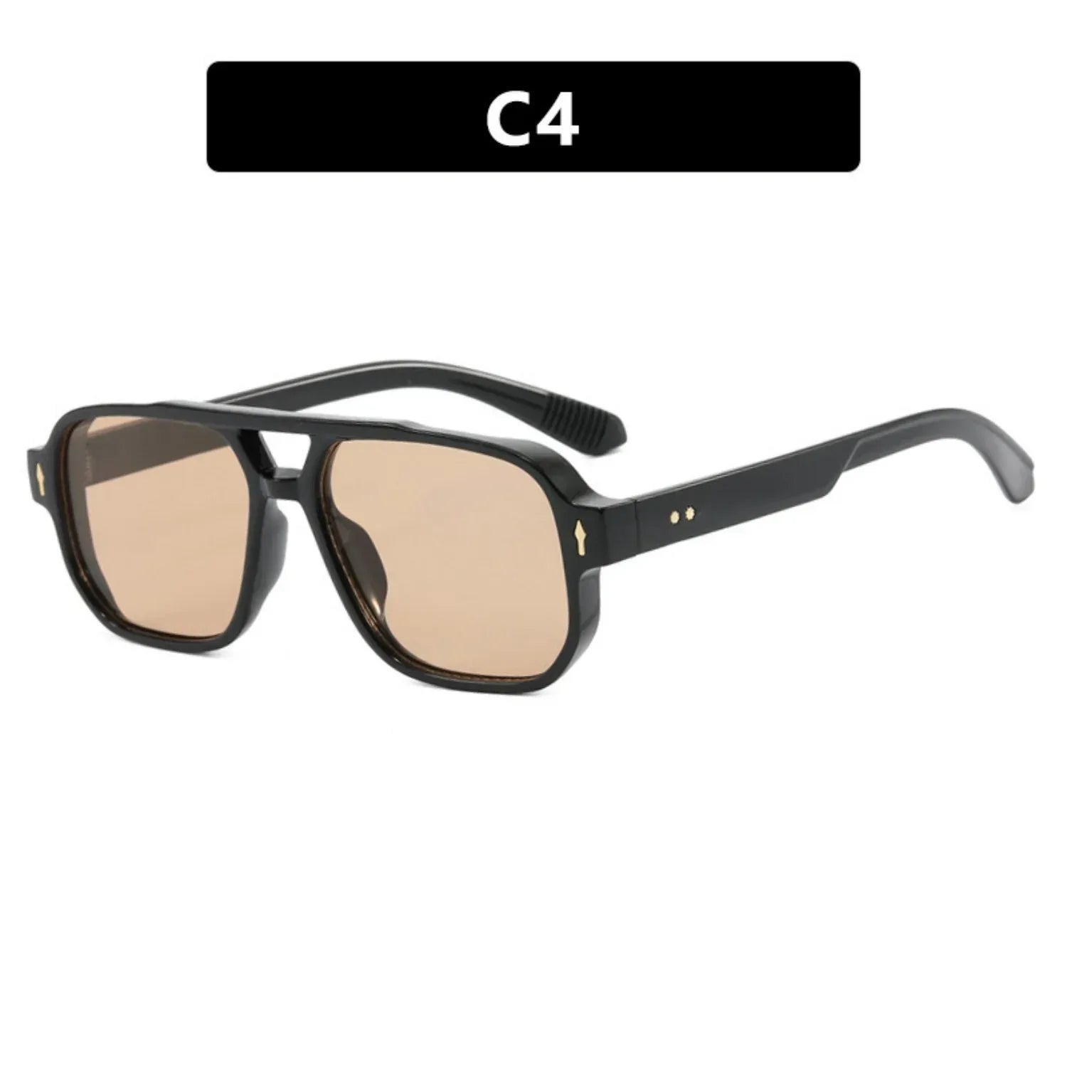 European And American Retro Casual Sunglasses - Viexta