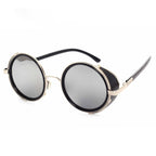 UV400 Retro Metal Round Frame Sunglasses
