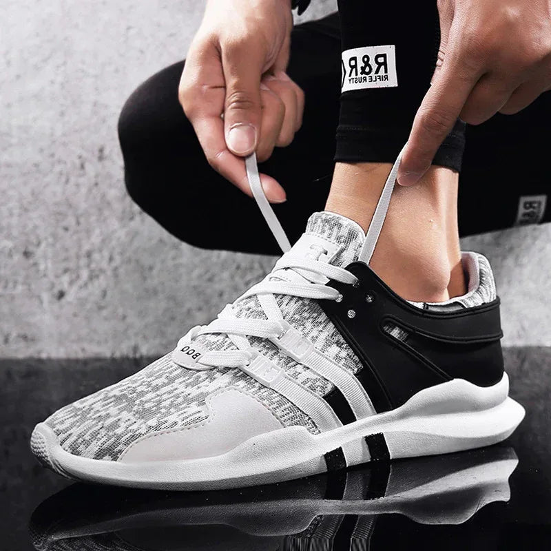 Sports Casual Men's Shoes Versatile Sneakers - Viexta