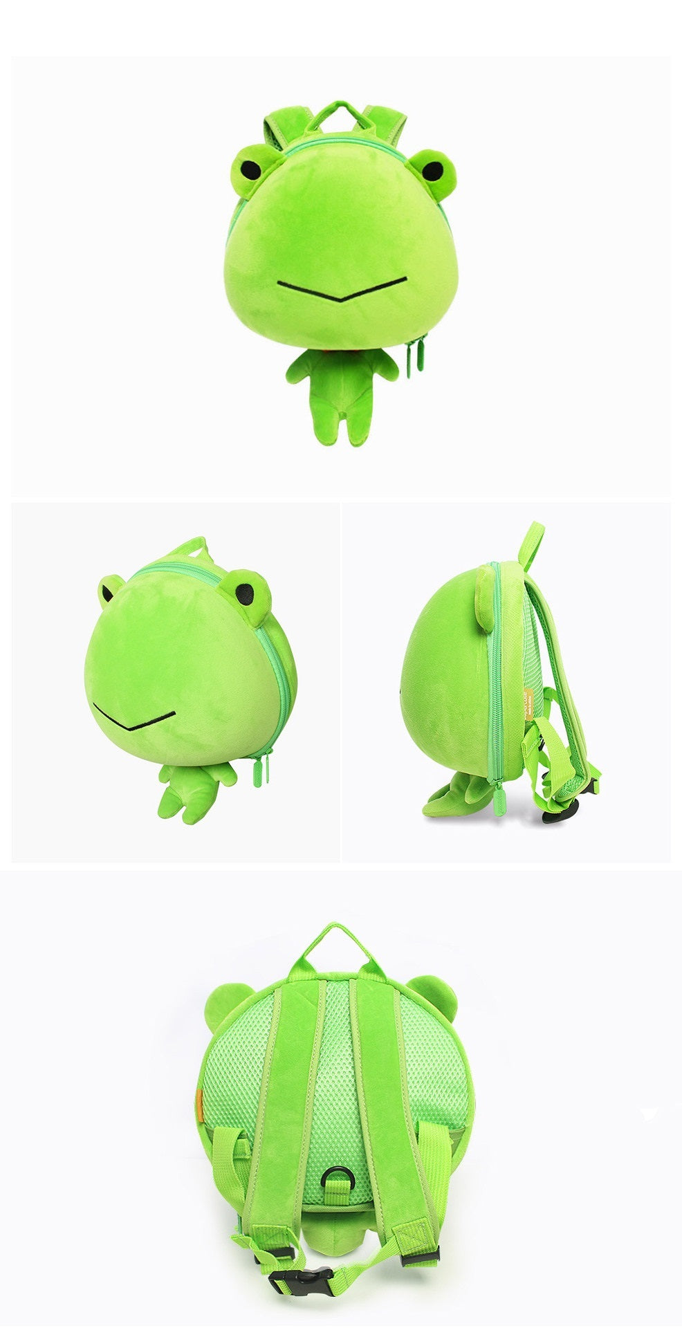 Anti-lost Plush Kindergarten Children's Animal Backpack