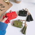 Leather tassel Airpods Pro case - Viexta
