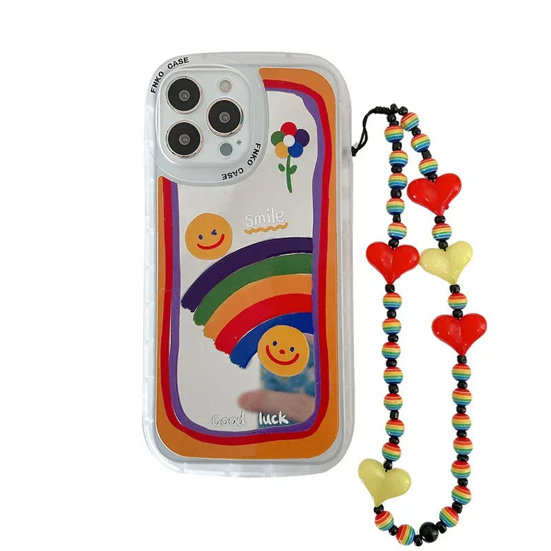 Rainbow Cloud iPhone Case - Viexta